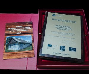 Wyróżnienie NID dla Konkursu na Najlepiej Zachowany Zabytek