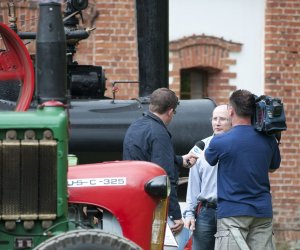 Wizyta TVN24 w naszym Muzeum Wizyta TVN24 w naszym Muzeum