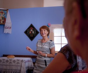 "Droga życia" - wędrówka śladami ręczników ludowych "Droga życia" - wędrówka śladami ręczników ludowych