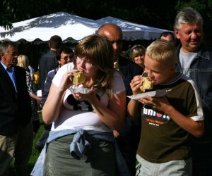 Wykopki w skansenie 2009