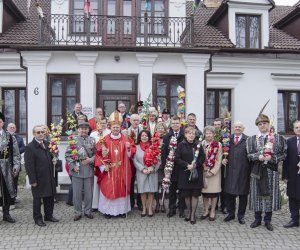 Podsumowanie XX Konkursu na Wykonanie Palmy Wielkanocnej oraz uroczystości Niedzieli Palmowej w Ciechanowcu Podsumowanie XX Konkursu na Wykonanie Palmy Wielkanocnej oraz uroczystości Niedzieli Palmowej w Ciechanowcu