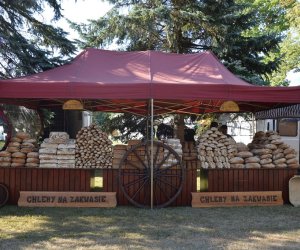 XV Podlaskie Święta Chleba w Muzeum Rolnictwa im. ks. Krzysztofa Kluka w Ciechanowcu XV Podlaskie Święta Chleba w Muzeum Rolnictwa im. ks. Krzysztofa Kluka w Ciechanowcu