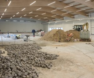 Budowa centralnego magazynu zbiorów wraz z częścią ekspozycyjną i centrum edukacyjnym – etap II Budowa centralnego magazynu zbiorów wraz z częścią ekspozycyjną i centrum edukacyjnym – etap II