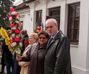 XIX Konkurs na Wykonanie Palmy Wielkanocnej XIX Konkurs na Wykonanie Palmy Wielkanocnej