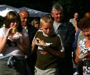 Wykopki w skansenie 2009