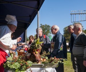 JESIEŃ W POLU I ZAGRODZIE w ramach Europejskich Dni Dziedzictwa 18 września 2016 r. JESIEŃ W POLU I ZAGRODZIE w ramach Europejskich Dni Dziedzictwa 18 września 2016 r.