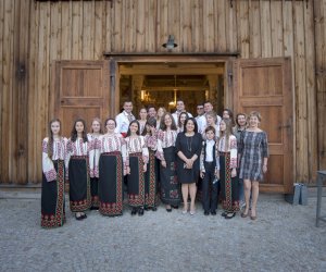 Koncert chóru "Rapsodia" z Kiszyniowa - fotorelacja