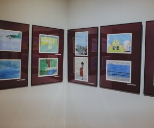 TWÓRCZOŚĆ UCZNIÓW OGÓLNOKSZTAŁCĄCEJ SZKOŁY SZTUK PIĘKNYCH PO RAZ CZWARTY W MUZEUM ROLNICTWA