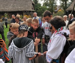 Wykopki w Skansenie Wykopki w Skansenie