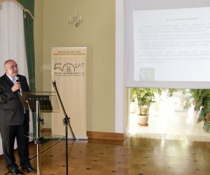 Konferencja z okazji obchodów wspomnienia Świętego Izydora Oracza - Patrona Rolników Konferencja z okazji obchodów wspomnienia Świętego Izydora Oracza - Patrona Rolników