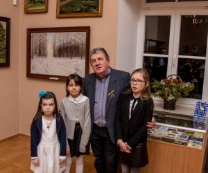 WYSTAWA CZASOWA POD TYTUŁEM "TWÓRCZOŚĆ PLASTYCZNA WOJCIECHA BOGUCKIEGO Z CIECHANOWCA"