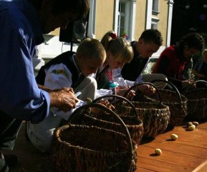 Wykopki w skansenie 2009