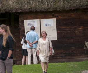 Otwarcie wystawy "Drewniane Dziedzictwo Podlasia. Inwentaryzacje" Otwarcie wystawy "Drewniane Dziedzictwo Podlasia. Inwentaryzacje"