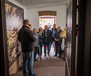 Podsumowanie i prezentacja projektu "Restauracja obiektów zespołu pałacowo-parkowego wraz z konserwacją muzealiów Muzeum Rolnictwa im. ks. Krzysztofa Kluka w Ciechanowcu"