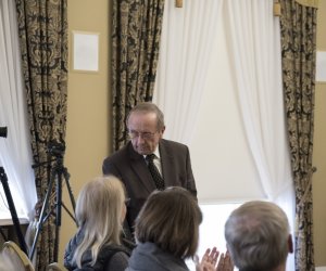 Fotorelacja ze spotkania poświęconego doktorowi Adamowi Wołkowi Fotorelacja ze spotkania poświęconego doktorowi Adamowi Wołkowi