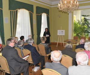 Promocja wydawnictwa posesyjnego "Anna ks. Jabłonowska i ks. Krzysztof Kluk - ludzie, którzy wyprzedzili swóją epokę". Promocja wydawnictwa posesyjnego "Anna ks. Jabłonowska i ks. Krzysztof Kluk - ludzie, którzy wyprzedzili swóją epokę".