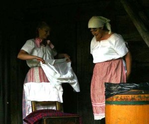 Wykopki w skansenie 2009