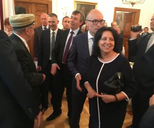 prof. dr hab. inż. Czesław Waszkiewicz z tytułem DOKTORA HONORIS CAUSA