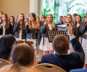 Wernisaż wystawy "Graficzny Miszmasz" - 17. kwietnia 2024 r. Wernisaż wystawy "Graficzny Miszmasz" - 17. kwietnia 2024 r.