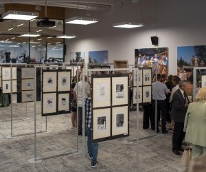 Wystawa czasowa „W świecie grafiki” - uroczyste otwarcie ekspozycji Wystawa czasowa „W świecie grafiki” - uroczyste otwarcie ekspozycji