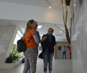 Delegacja pracowników Muzeum Rolnictwa w Ciechanowcu Delegacja pracowników Muzeum Rolnictwa w Ciechanowcu