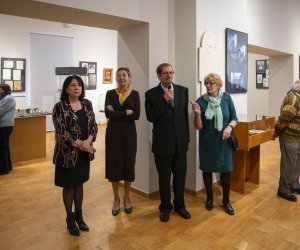 Roman Murawski. Człowiek wielu pasji - fotorelacja z otwarcia wystawy Roman Murawski. Człowiek wielu pasji - fotorelacja z otwarcia wystawy