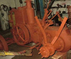 ciągnik LANZ HN 3 z 1936 r.