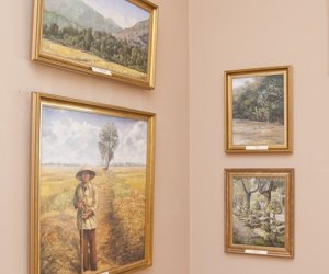 "Z PLENERÓW W MAGICZNYCH ZAKĄTKACH ŚWIATA" WYSTAWA MALARSTWA FRANCISZKA RYSZARDA MAZURKA "Z PLENERÓW W MAGICZNYCH ZAKĄTKACH ŚWIATA" WYSTAWA MALARSTWA FRANCISZKA RYSZARDA MAZURKA