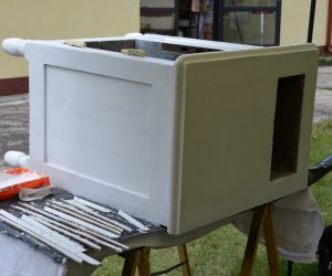 Nowe sprzęty wzbogaciły wyposażenie pracowni konserwatorskiej