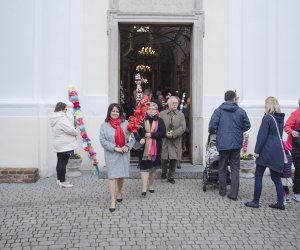 Podsumowanie XX Konkursu na Wykonanie Palmy Wielkanocnej oraz uroczystości Niedzieli Palmowej w Ciechanowcu Podsumowanie XX Konkursu na Wykonanie Palmy Wielkanocnej oraz uroczystości Niedzieli Palmowej w Ciechanowcu