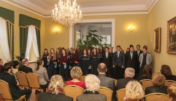 PLENERY UCZNIÓW OGÓLNOKSZTAŁCĄCEJ SZKOŁY SZTUK PIĘKNYCH W CIECHANOWCU