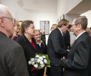 Roman Murawski. Człowiek wielu pasji - fotorelacja z otwarcia wystawy Roman Murawski. Człowiek wielu pasji - fotorelacja z otwarcia wystawy