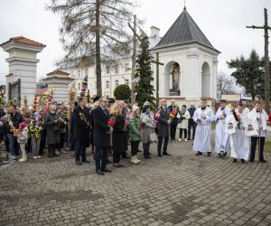 Niedziela Palmowa - Podsumowanie XXV Konkursu na Wykonanie Palmy WIelkanocnej - fotorelacja