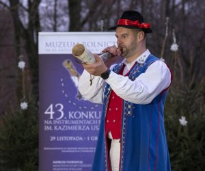 43. Konkurs Gry na Instrumentach Pasterskich im. Kazimierza Uszyńskiego