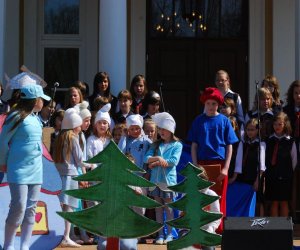 JARMARK ŚWIĘTEGO WOJCIECHA W MUZEUM ROLNICTWA W CIECHANOWCU JARMARK ŚWIĘTEGO WOJCIECHA W MUZEUM ROLNICTWA W CIECHANOWCU