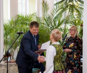 Gala wręczenia nagród Marszałka Województwa Podlaskiego Gala wręczenia nagród Marszałka Województwa Podlaskiego