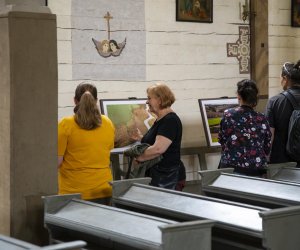 Fotorelacja z otwarcia wystawy czasowej "Moje bezdroża" Fotorelacja z otwarcia wystawy czasowej "Moje bezdroża"