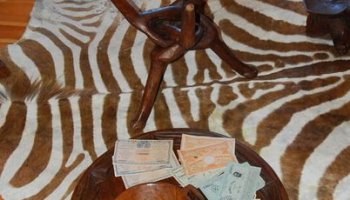 Pamiątki kolonialne - sztuka "czarnego lądu" - otwarcie wystawy