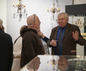 Roman Murawski. Człowiek wielu pasji - fotorelacja z otwarcia wystawy Roman Murawski. Człowiek wielu pasji - fotorelacja z otwarcia wystawy