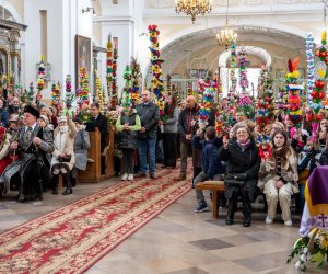 Podsumowanie 26. Regionalnego Konkursu na Wykonanie Palmy Wielkanocnej - fotorelacja Podsumowanie 26. Regionalnego Konkursu na Wykonanie Palmy Wielkanocnej - fotorelacja