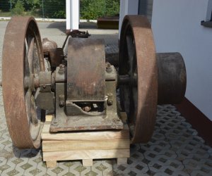 Nowy silnik gazowy w Muzeum Rolnictwa w Ciechanowcu Nowy silnik gazowy w Muzeum Rolnictwa w Ciechanowcu