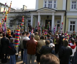 X REGIONALNY KONKURS NA WYKONANIE PALMY WIELKANOCNEJ X REGIONALNY KONKURS NA WYKONANIE PALMY WIELKANOCNEJ
