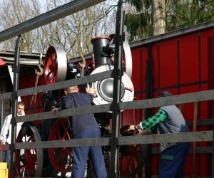 Niecodzienny zabytek w Muzeum Rolnictwa im. ks. Krzysztofa Kluka w Ciechanowcu Niecodzienny zabytek w Muzeum Rolnictwa im. ks. Krzysztofa Kluka w Ciechanowcu