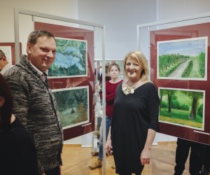 TWÓRCZOŚĆ UCZNIÓW OGÓLNOKSZTAŁCĄCEJ SZKOŁY SZTUK PIĘKNYCH PO RAZ CZWARTY W MUZEUM ROLNICTWA