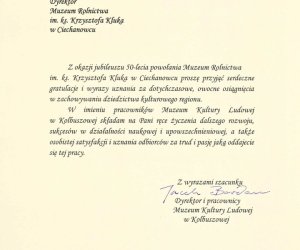 Wspomnień czar - podsumowanie roku jubileuszowego