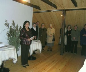 OTWARCIE WYSTAWY ''ROŚLINY LECZNICZE W EKSLIBRISIE''