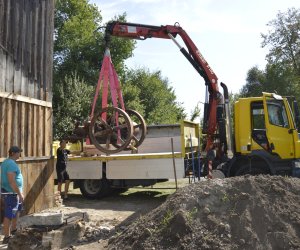 Nowy silnik gazowy w Muzeum Rolnictwa w Ciechanowcu Nowy silnik gazowy w Muzeum Rolnictwa w Ciechanowcu