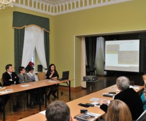 Międzynarodowa Narada Konserwatorska 7-8 XII 2012r. Międzynarodowa Narada Konserwatorska 7-8 XII 2012r.