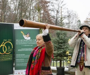 41. Konkurs Gry na Instrumentach Pasterskich im. Kazimierza Uszyńskiego - fotorelacja 41. Konkurs Gry na Instrumentach Pasterskich im. Kazimierza Uszyńskiego - fotorelacja