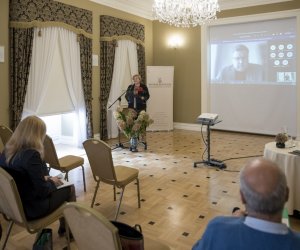 Konferencja naukowa "Realne i wyobrażone granice i rubieże Wielkiego Księstwa Litewskiego" - fotorelacja